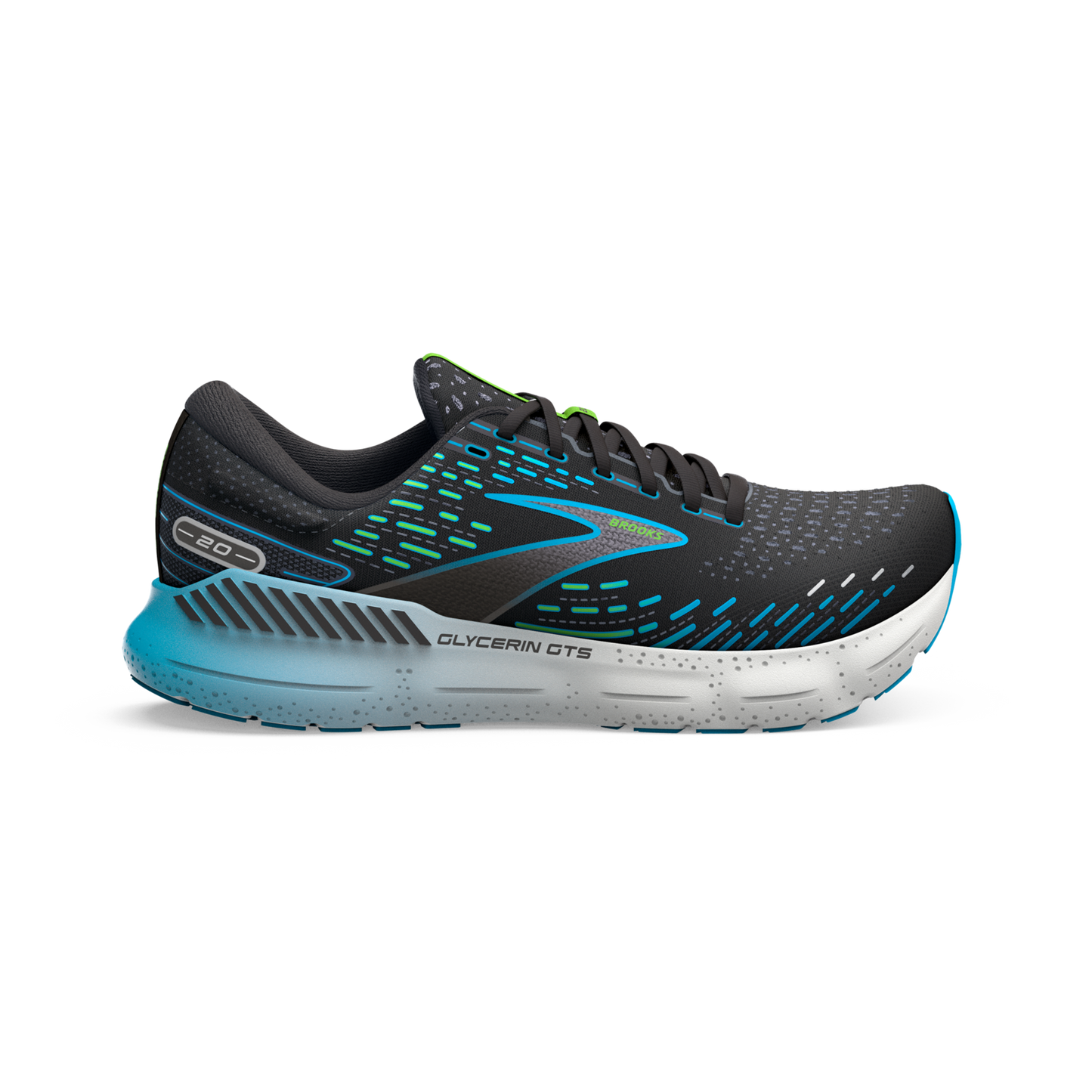 Mens Brooks Glycerin GTS 20 (D-Width)