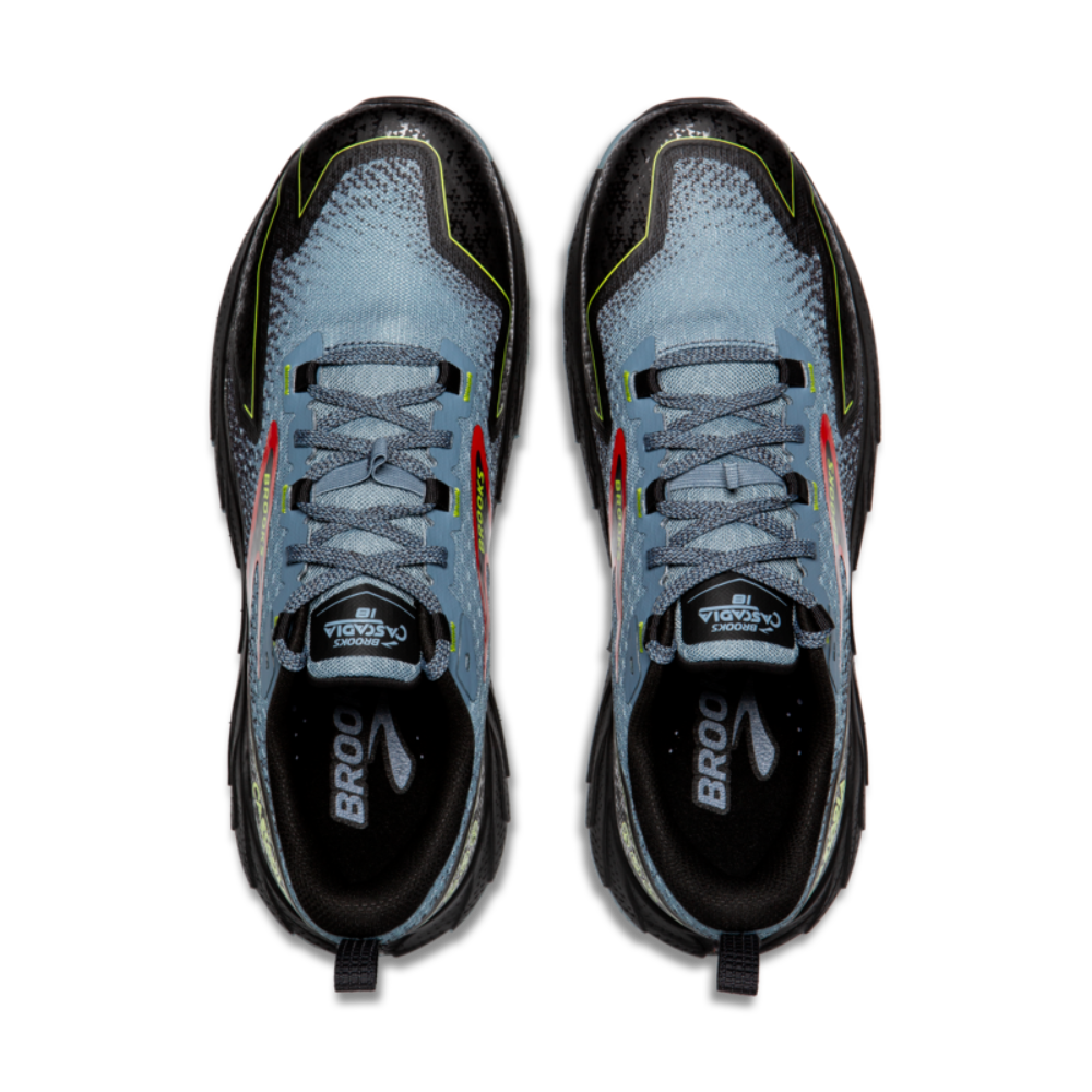 Mens Brooks Cascadia 18