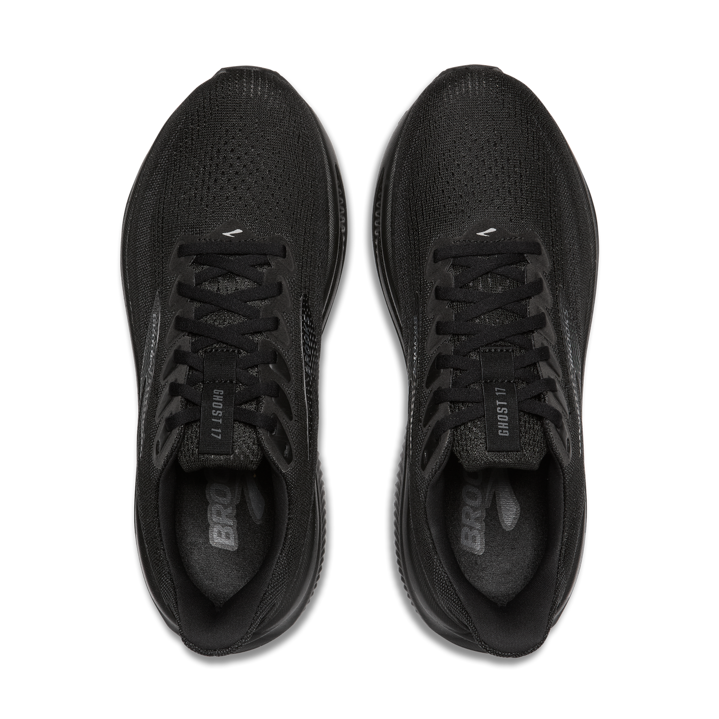 Mens Brooks Ghost 17 Wide (2E-Width)