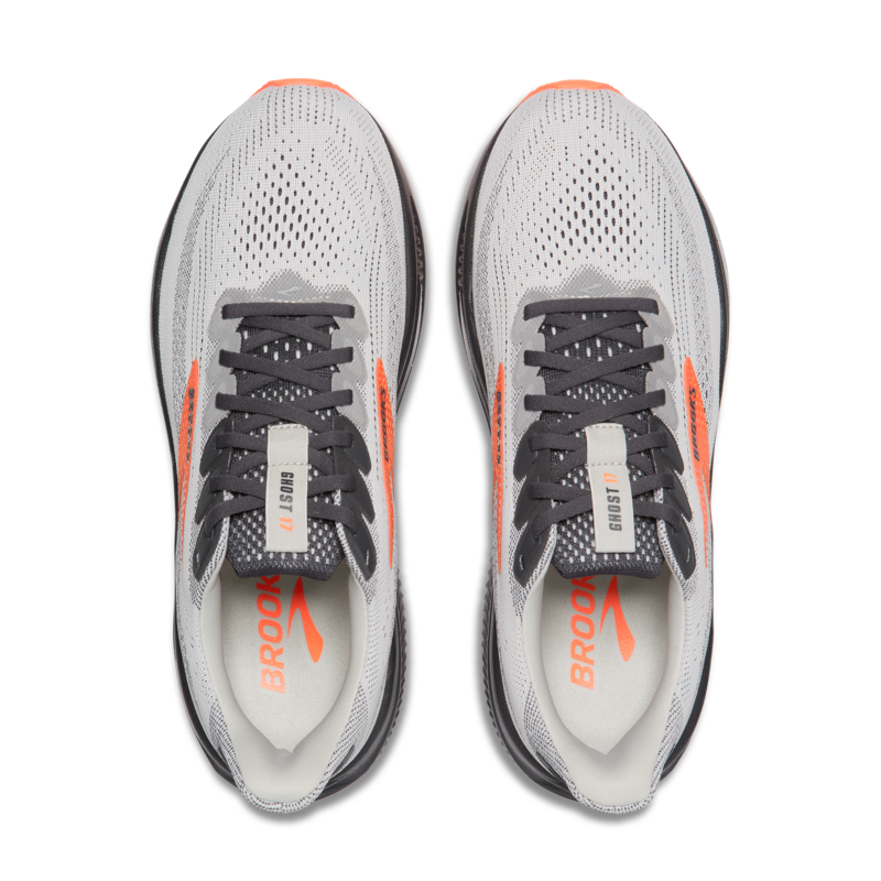 Mens Brooks Ghost 17 Extra Wide (4E-Width)