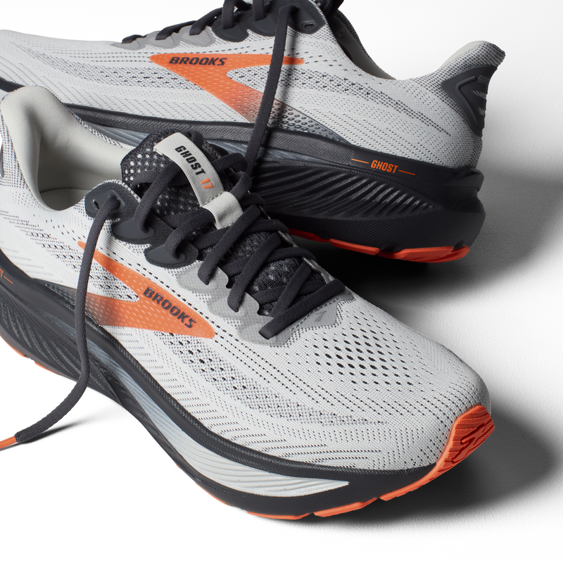 Mens Brooks Ghost 17 Extra Wide (4E-Width)