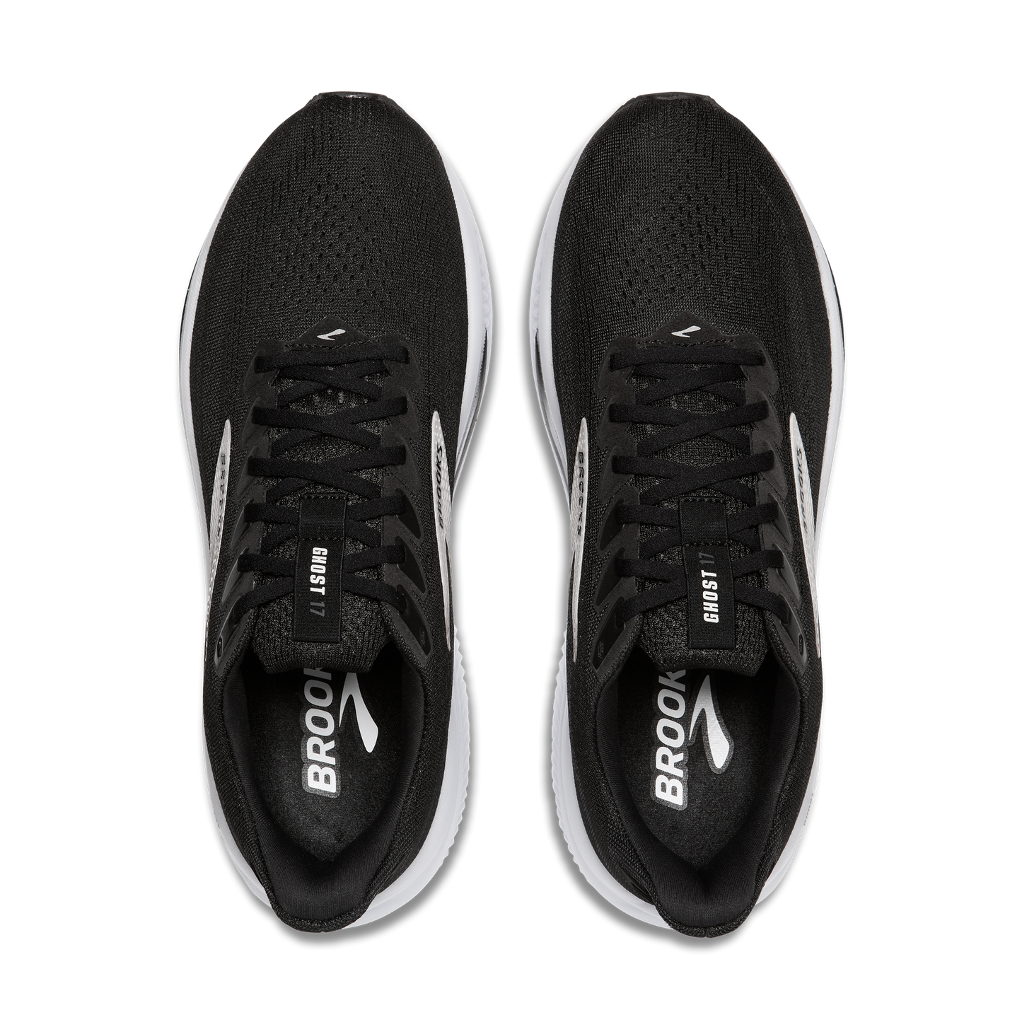 Mens Brooks Ghost 17 Wide (2E-Width)