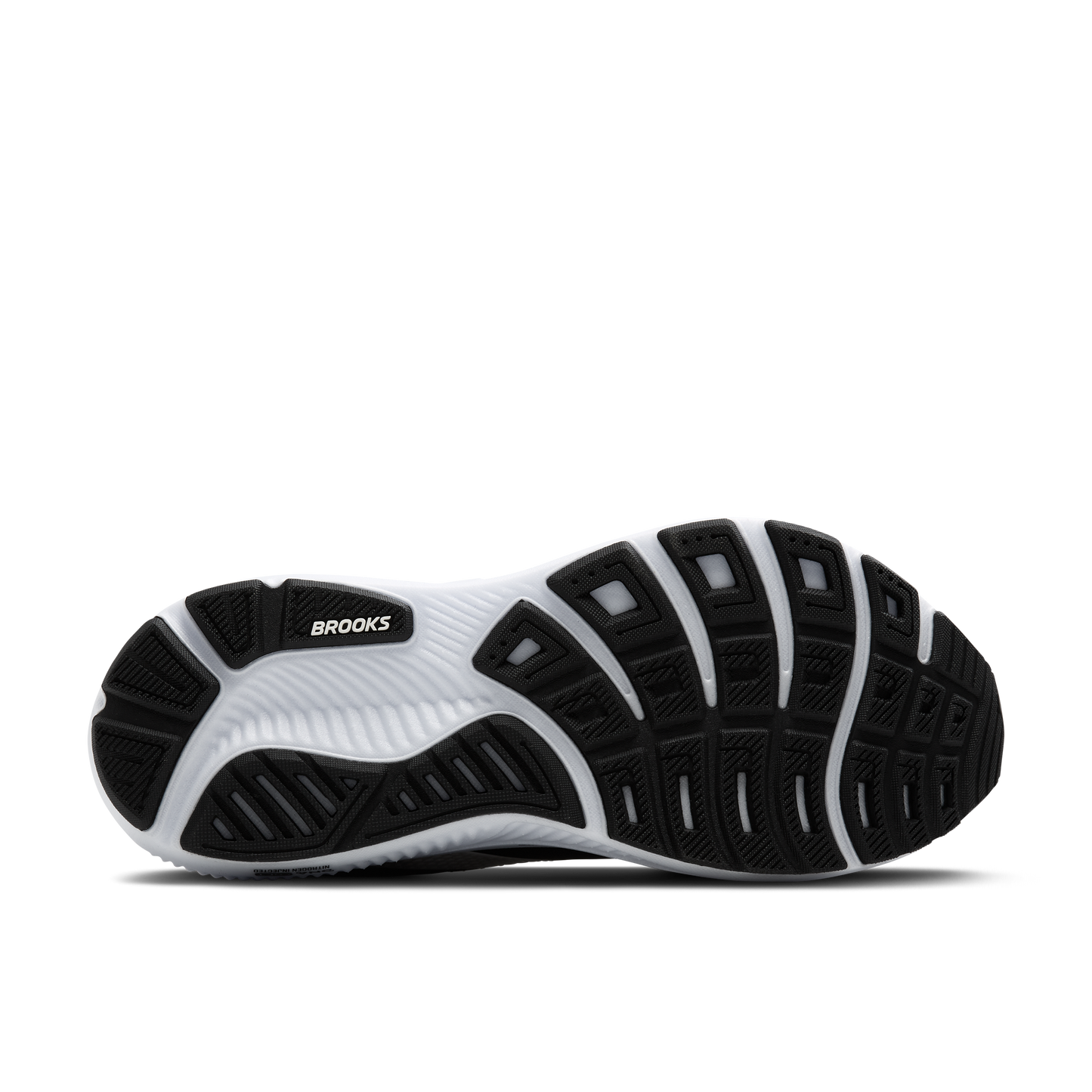 Mens Brooks Ghost 17 Wide (2E-Width)