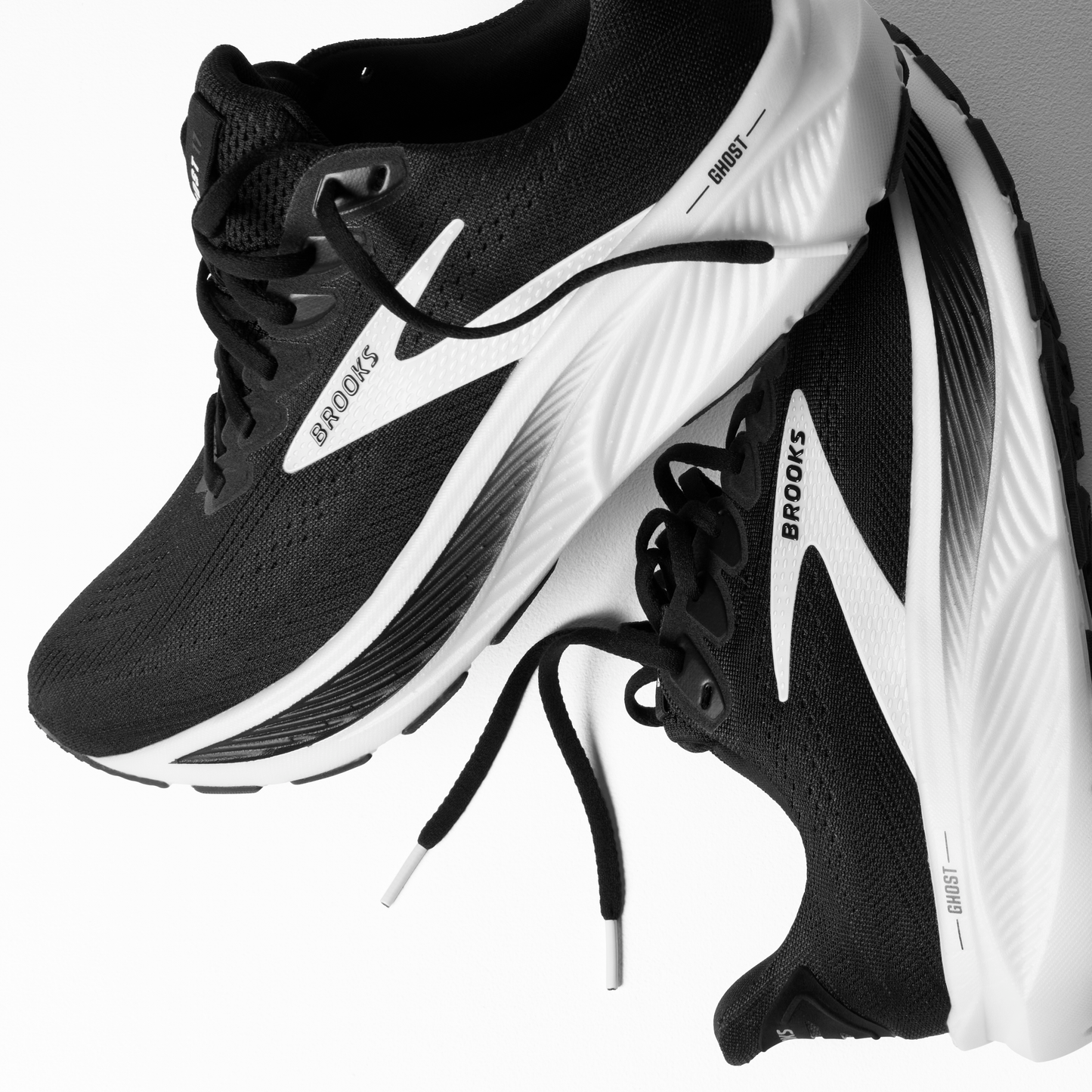Mens Brooks Ghost 17 Wide (2E-Width)