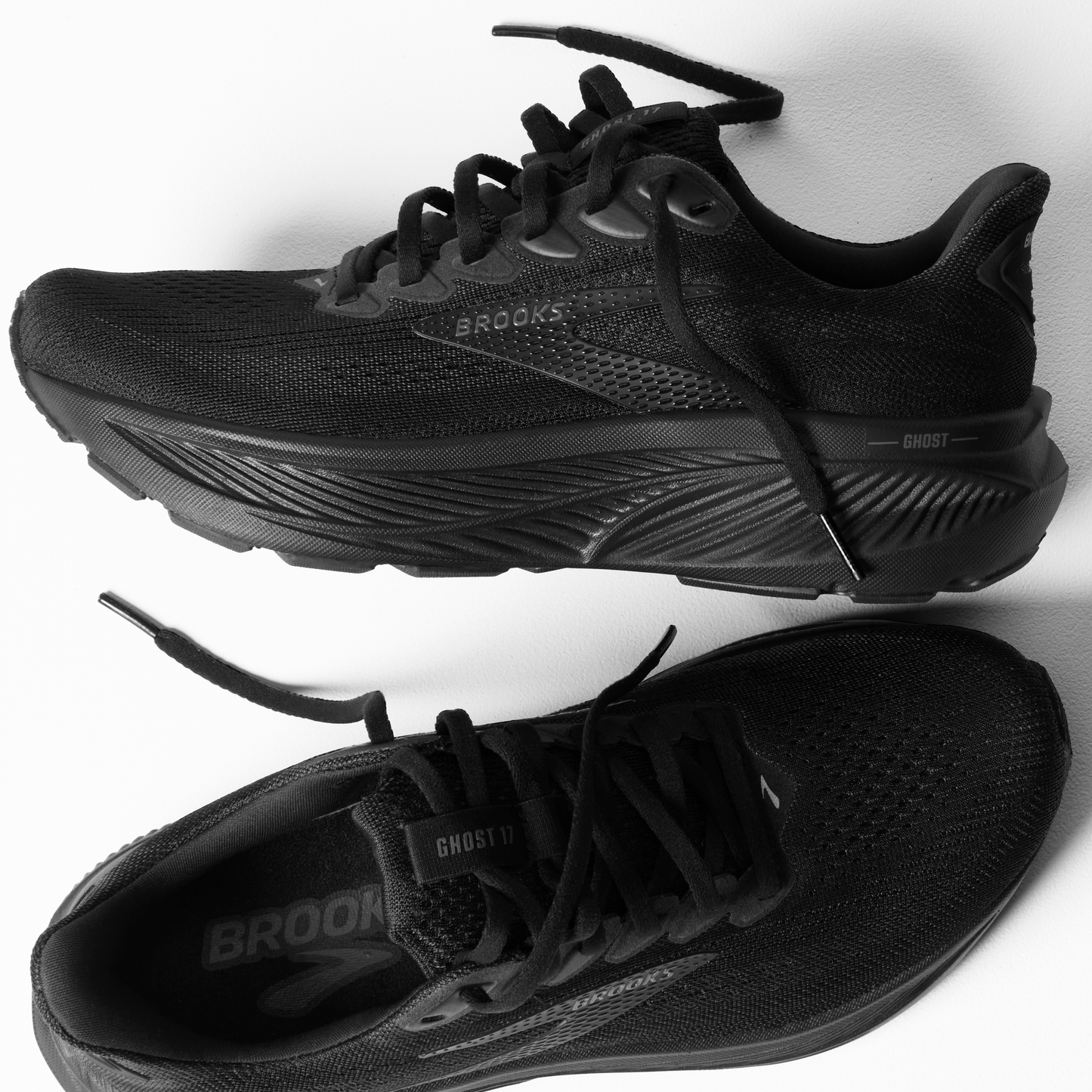 Womens Brooks Ghost 17 Extra Wide (2E-Width)