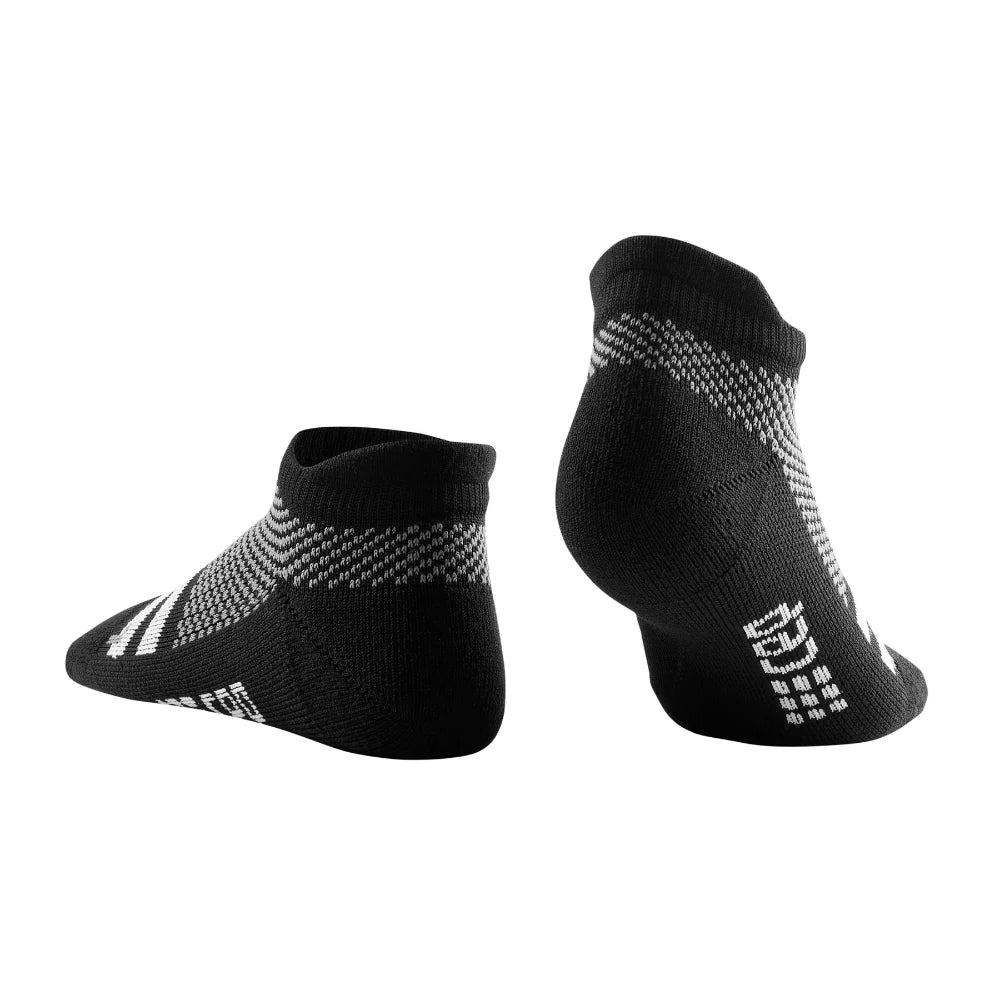 Mens CEP No Show Sock Compression Training