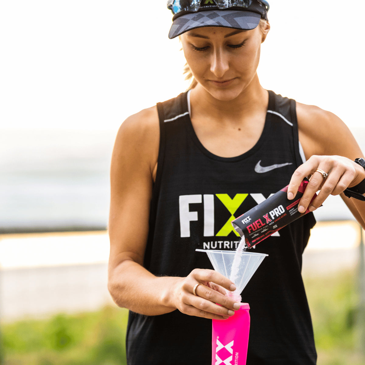 FIXX Soft Flask 250ml - Pink