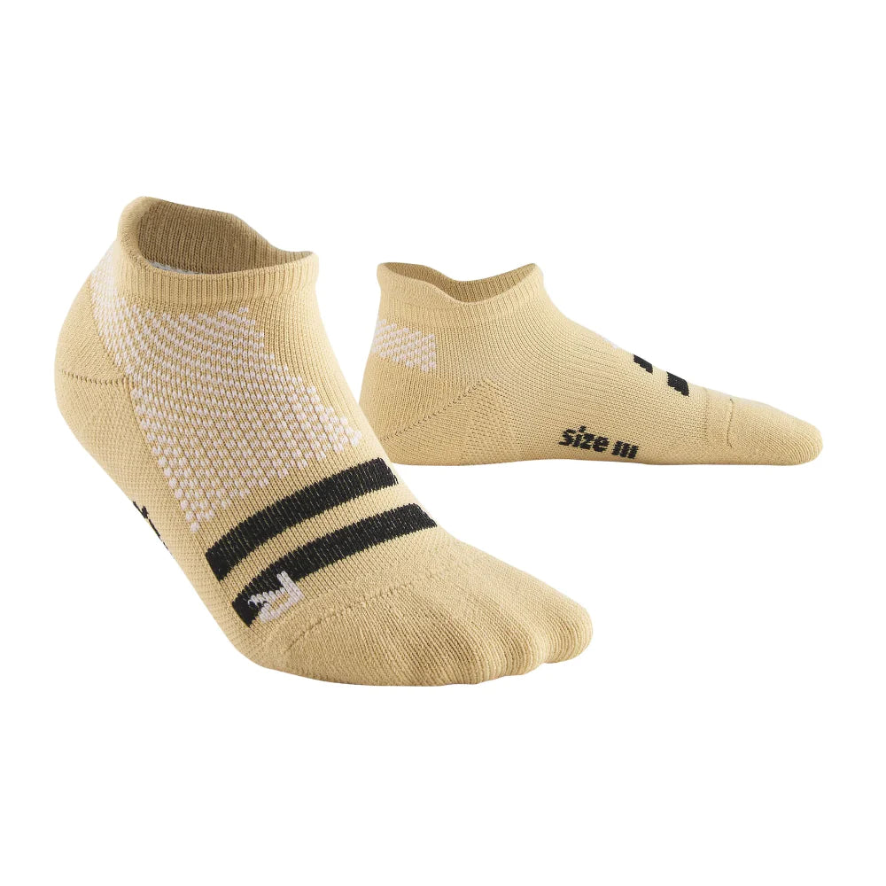 Mens CEP No Show Sock Compression Training