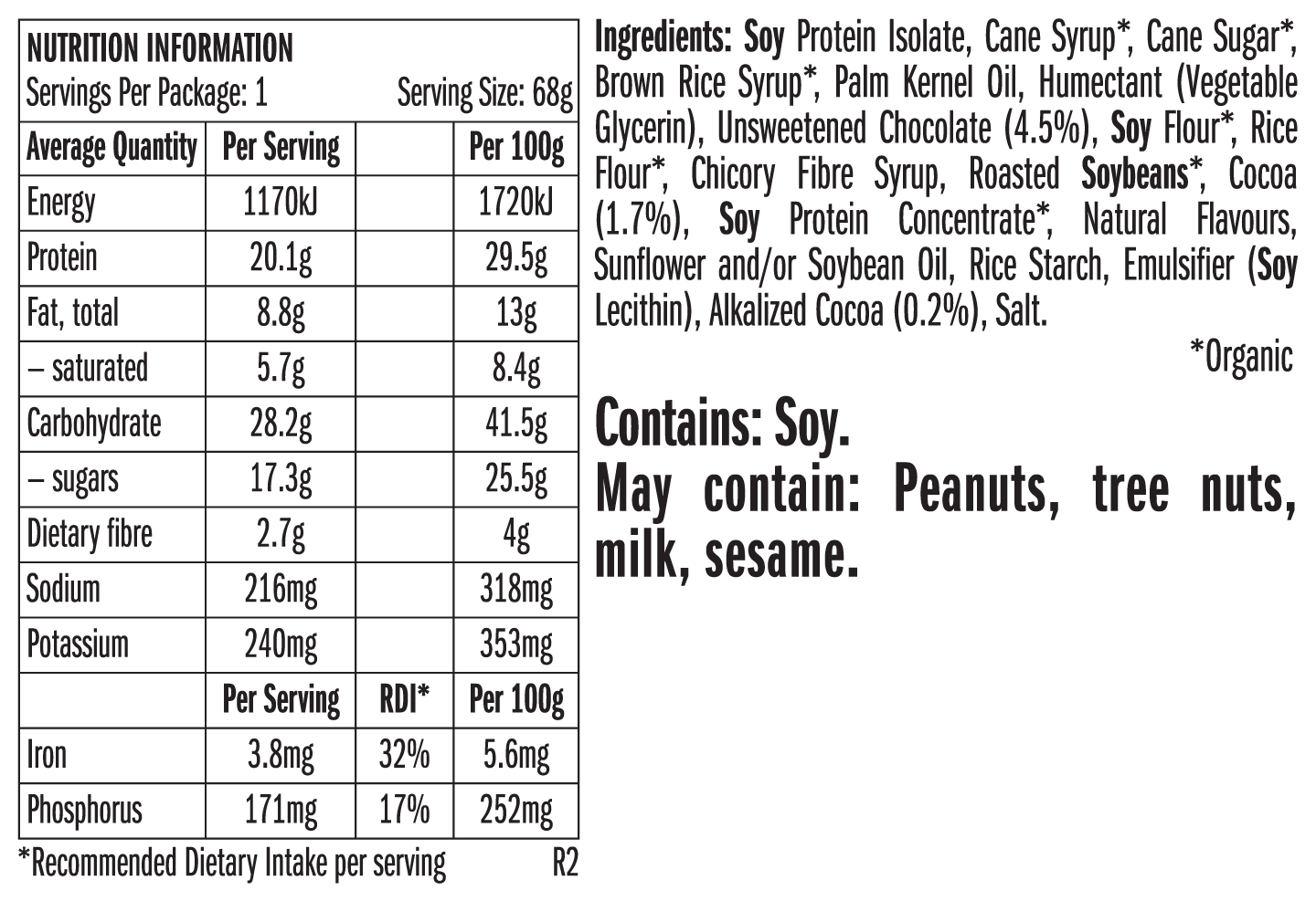 Clif Bar - Builders Protein Single