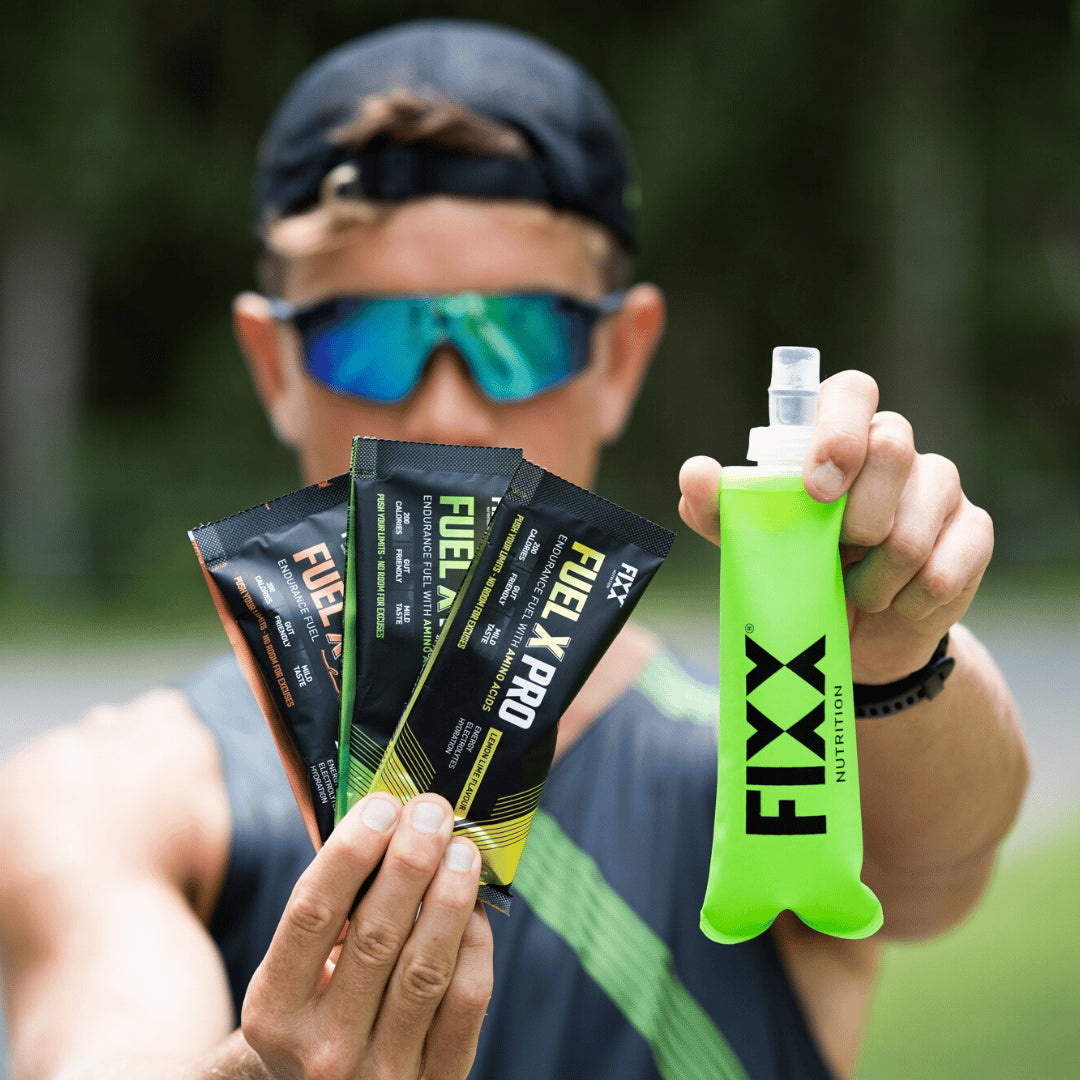 FIXX Soft Flask 250ml - Green