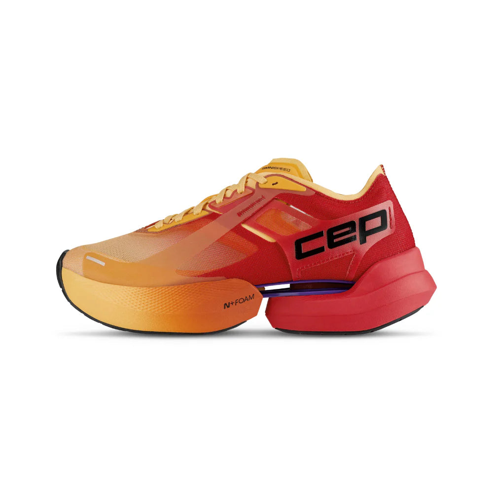 Mens CEP Pro Run Omnispeed BowTech