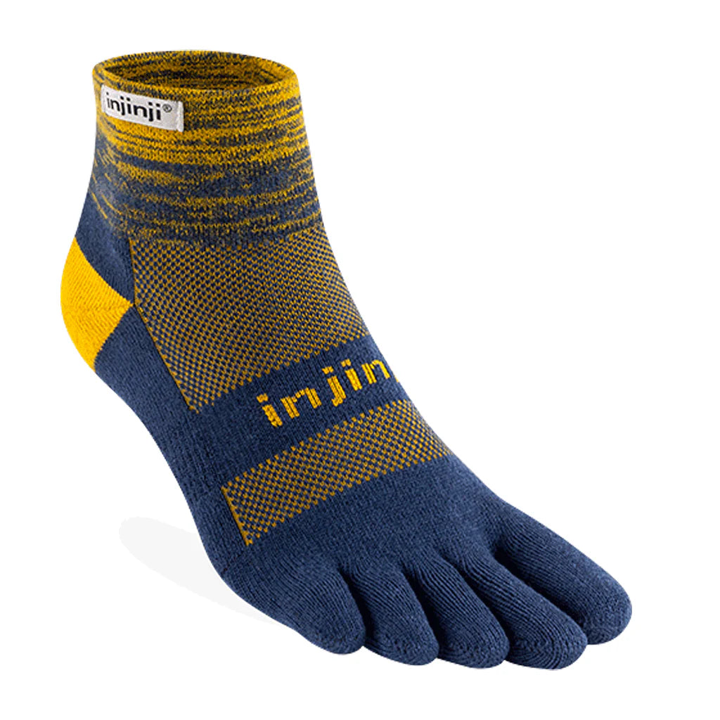 Injinji TRAIL Mini Crew Toe Socks - Midweight