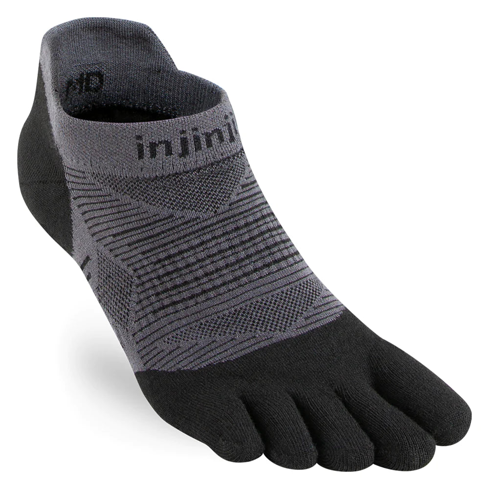 Injinji No Show Performance Run 2.0 Lightweight Socks