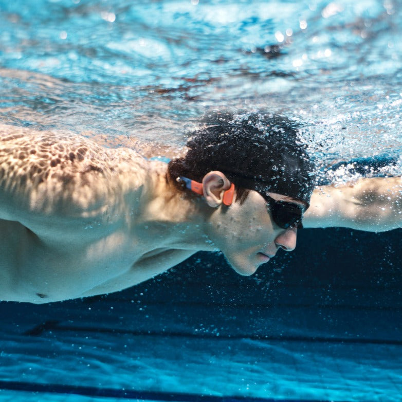SHOKZ OpenSwim PRO MP3 + Bluetooth Open Ear Headphones