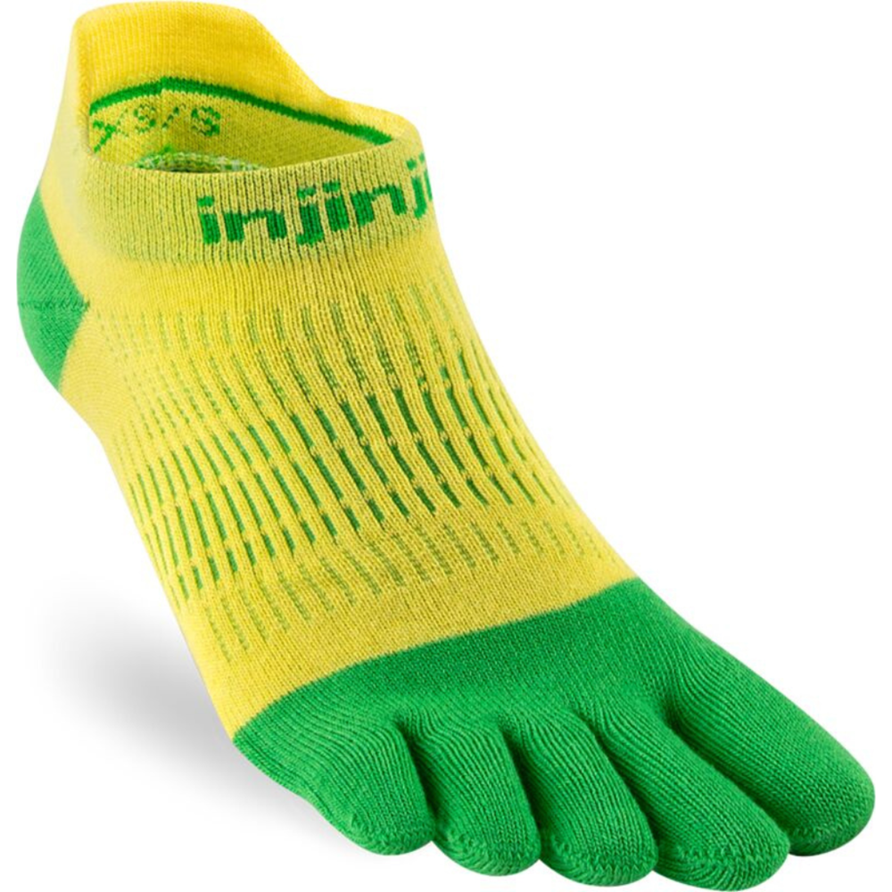 Injinji RUN No Show Toe Socks 2.0- Lightweight