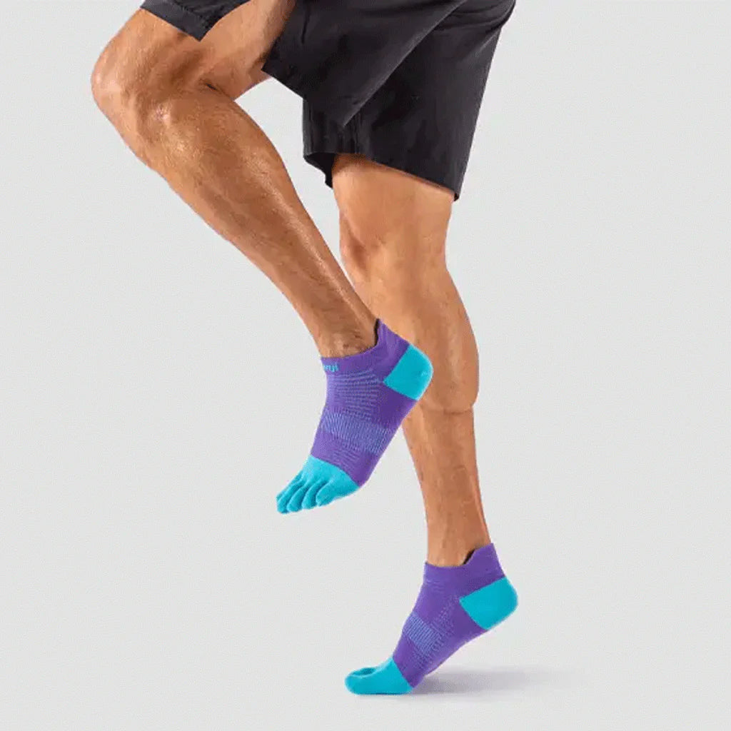 Injinji PERFORMANCE Run No Show Toe Socks 2.0 - Lightweight