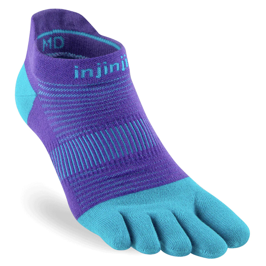 Injinji No Show Performance Run 2.0 Lightweight Socks