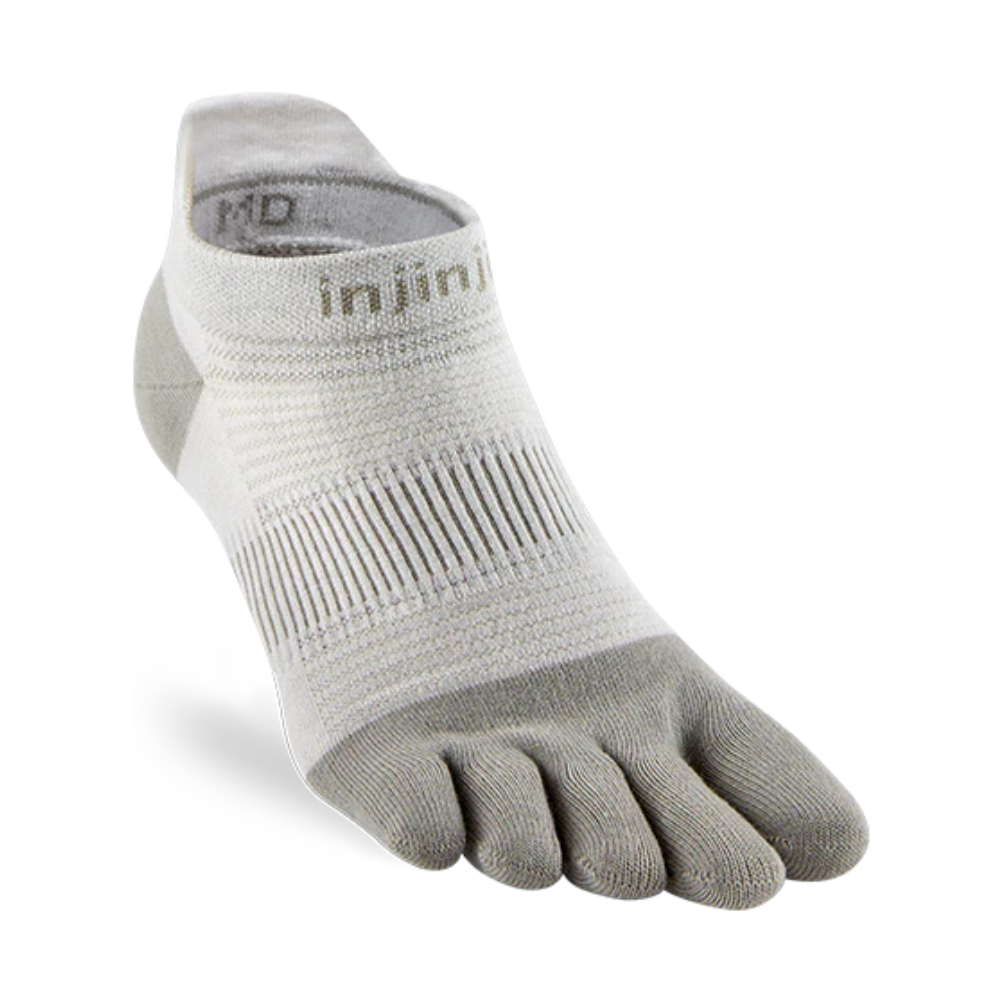 Injinji RUN No Show Toe Socks 2.0- Lightweight