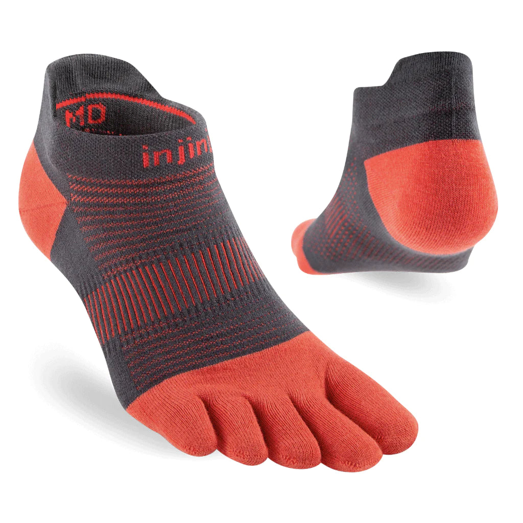 Injinji PERFORMANCE Run No Show Toe Socks Lightweight