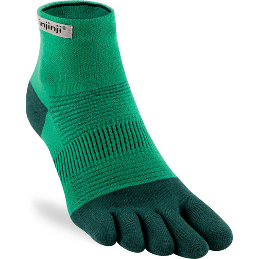 Injinji RUN Mini Crew Toe Socks - Lightweight