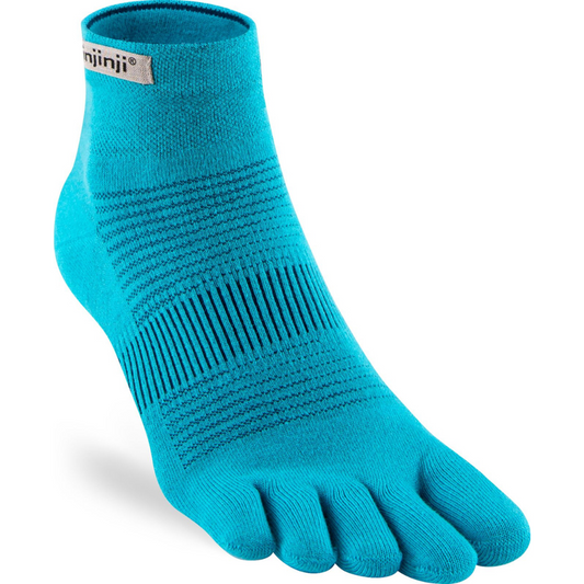 Injinji RUN Mini Crew Toe Socks - Lightweight