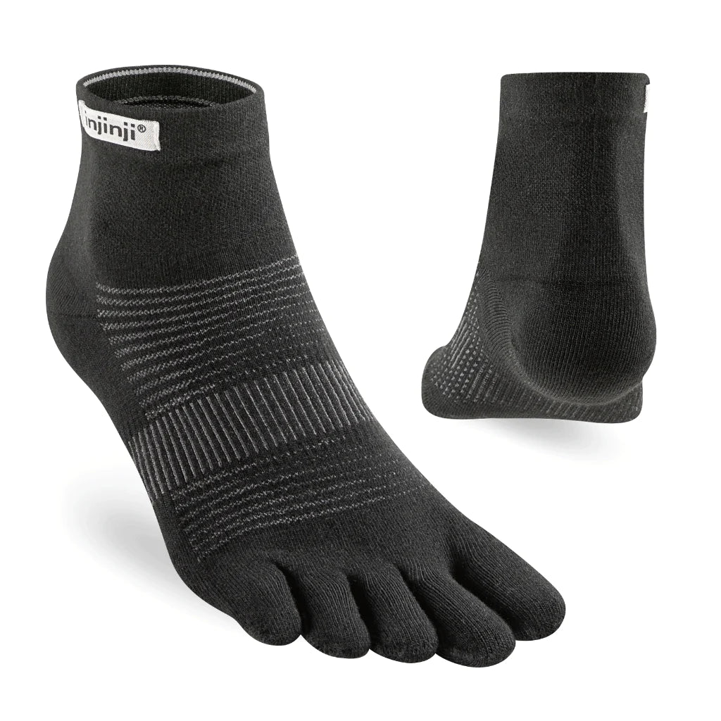 Injinji RUN Mini Crew Toe Socks - Lightweight