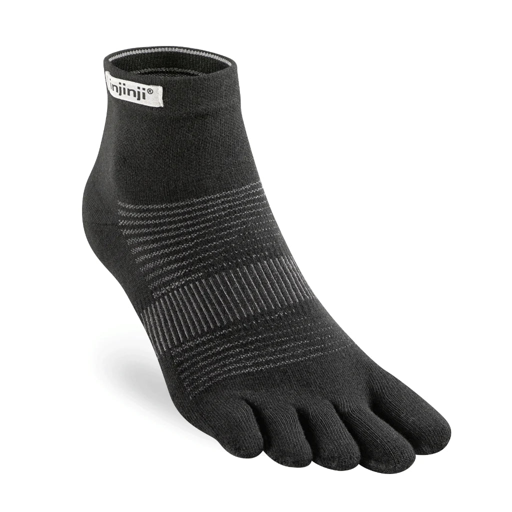 Injinji RUN Mini Crew Toe Socks - Original Weight