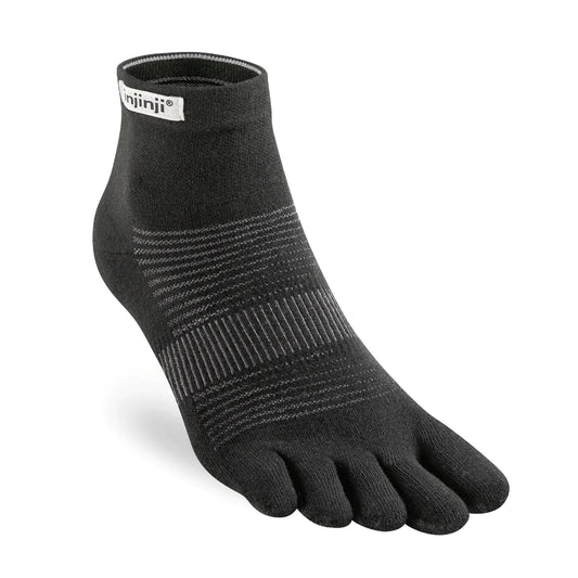Injinji RUN Mini Crew Toe Socks - Original Weight