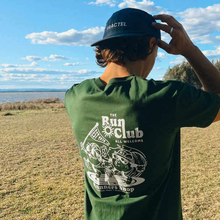 Unisex Run Club Tee - Runners Shop X Benny Supply & Co