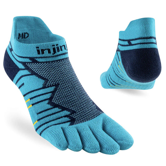 Injinji ULTRA RUN No Show Toe Socks - Midweight