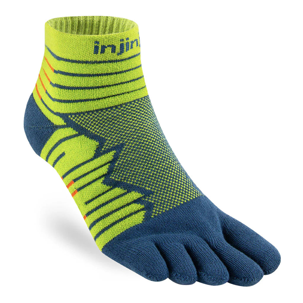 Injinji ULTRA RUN Mini Crew Toe Socks