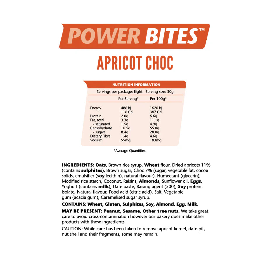 Ems Power Bites