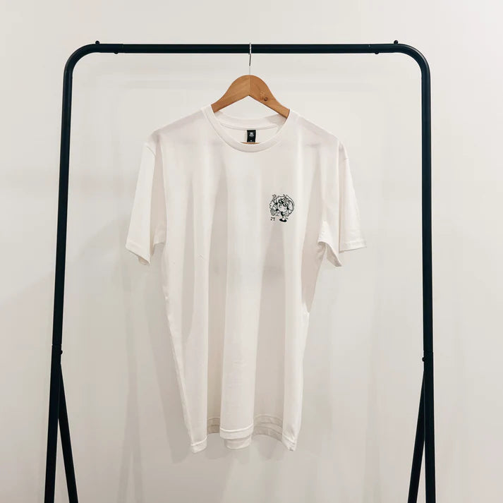 Unisex Run Club Tee - Runners Shop X Benny Supply & Co
