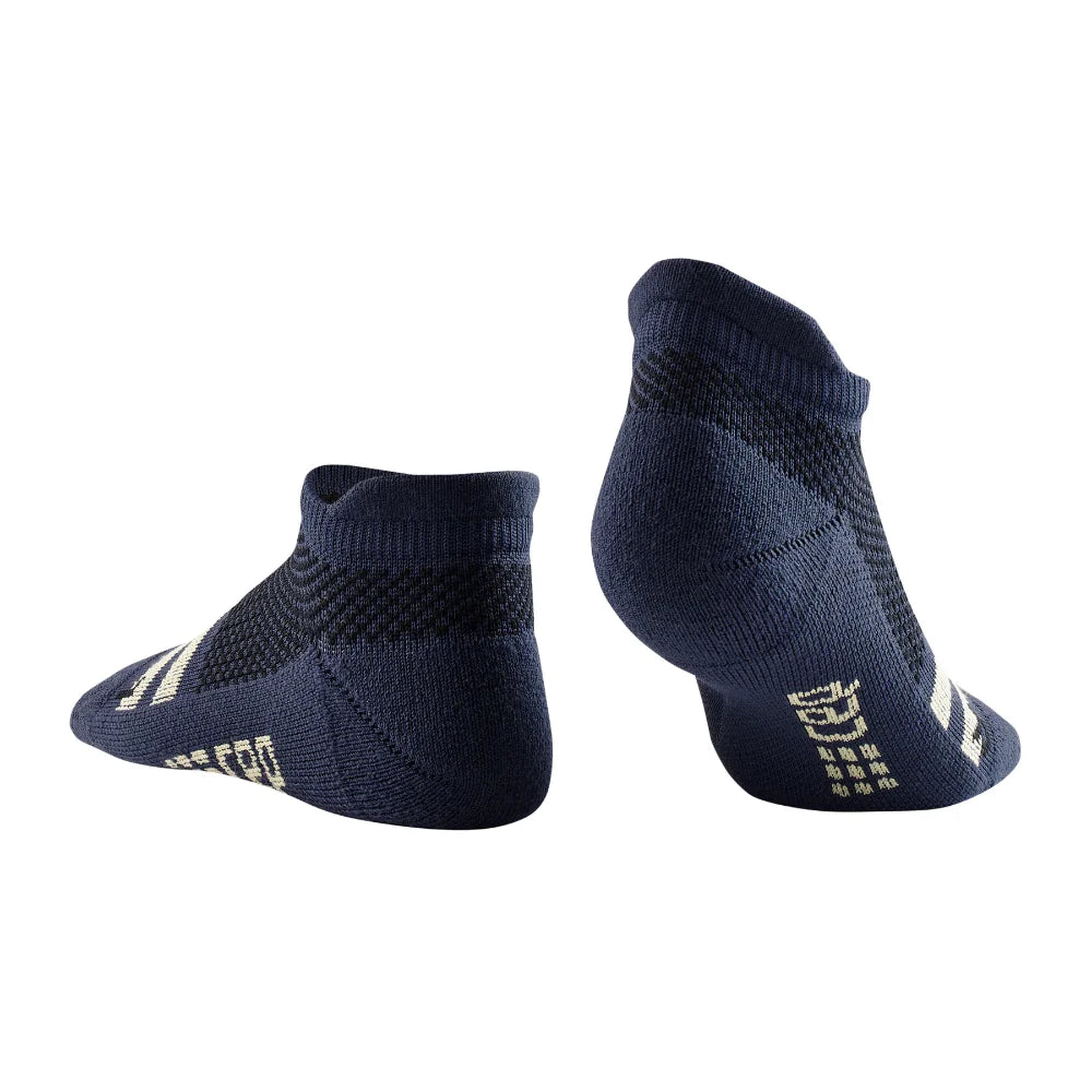 Mens CEP No Show Sock Compression Training