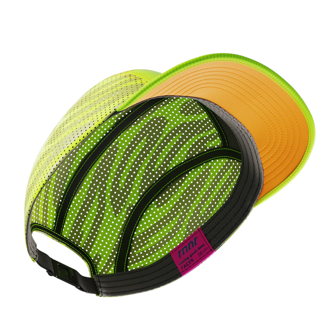 Rnnr Pacer Hat - Drippy Cheetah