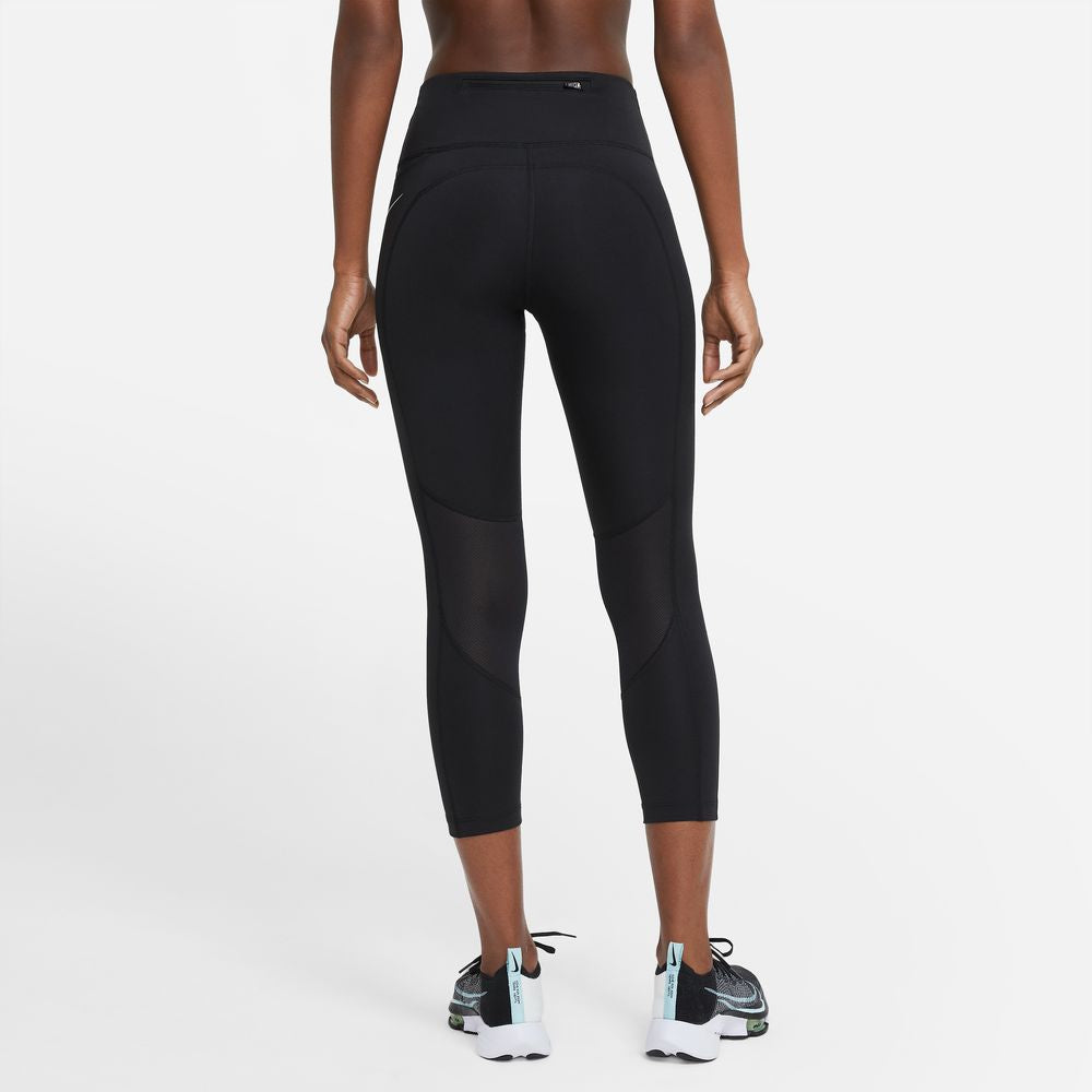 Womens Nike Fast Crop Tight