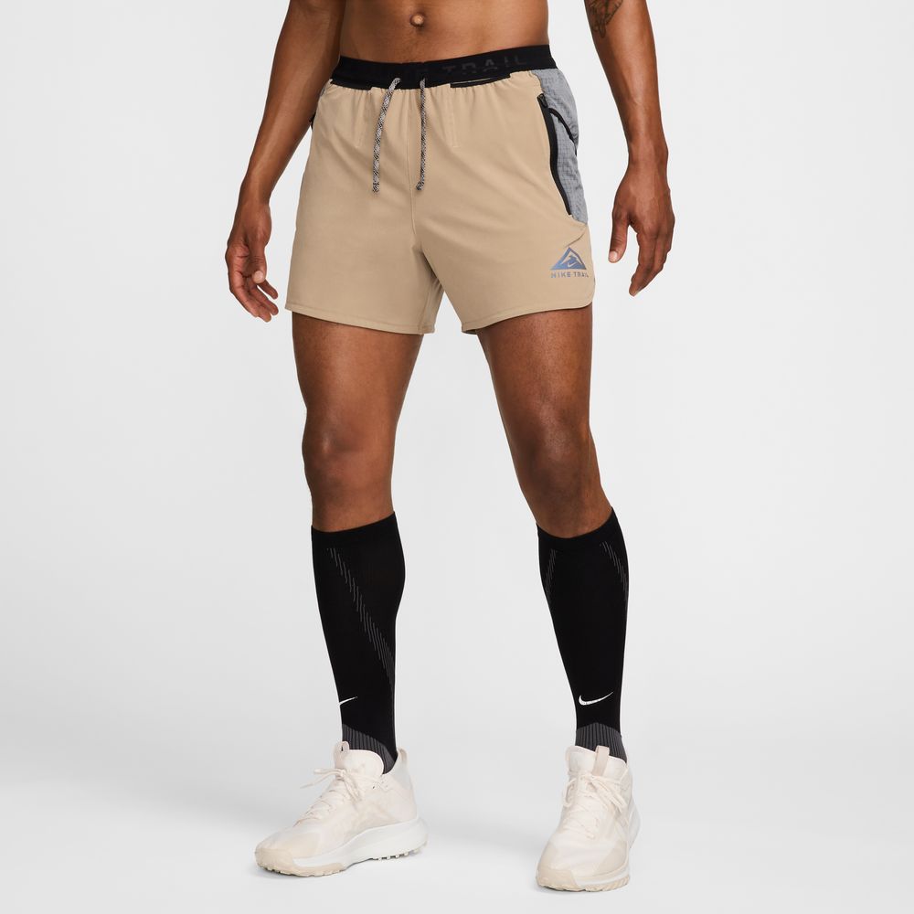 Mens Nike Trail Second Sunrise DF 5in Shorts