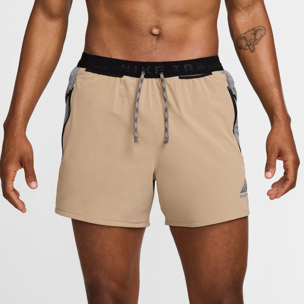 Mens Nike Trail Second Sunrise DF 5in Shorts