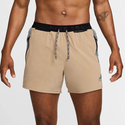 Mens Nike  Trail Second Sunrise DF 5in Shorts