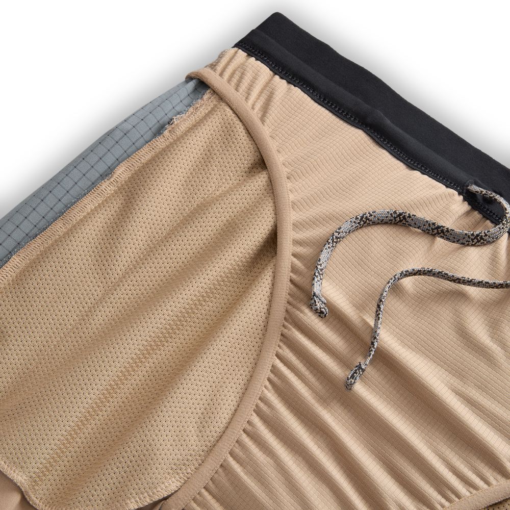 Mens Nike Trail Second Sunrise DF 5in Shorts