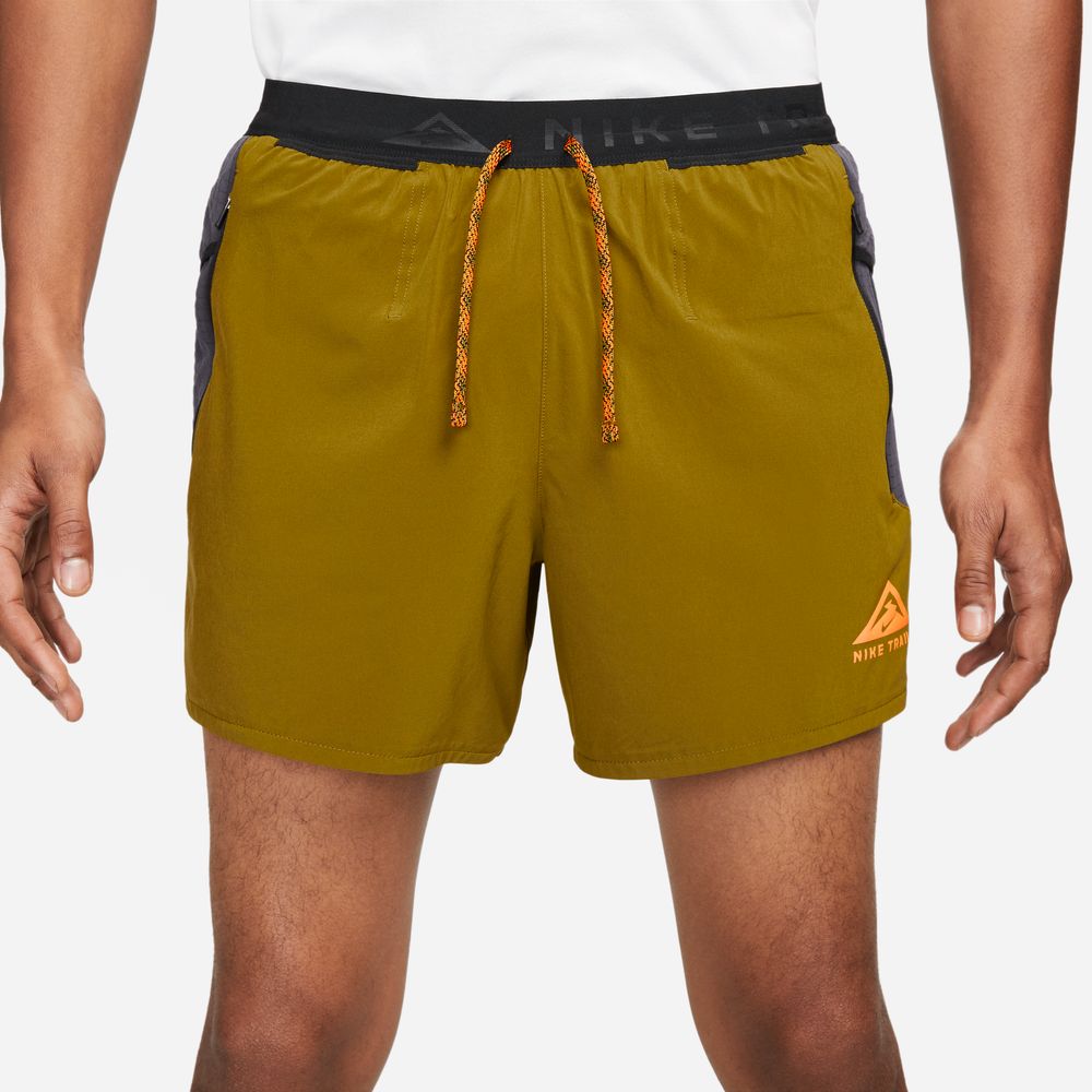 Mens Nike Trail Second Sunrise DF 5in Shorts