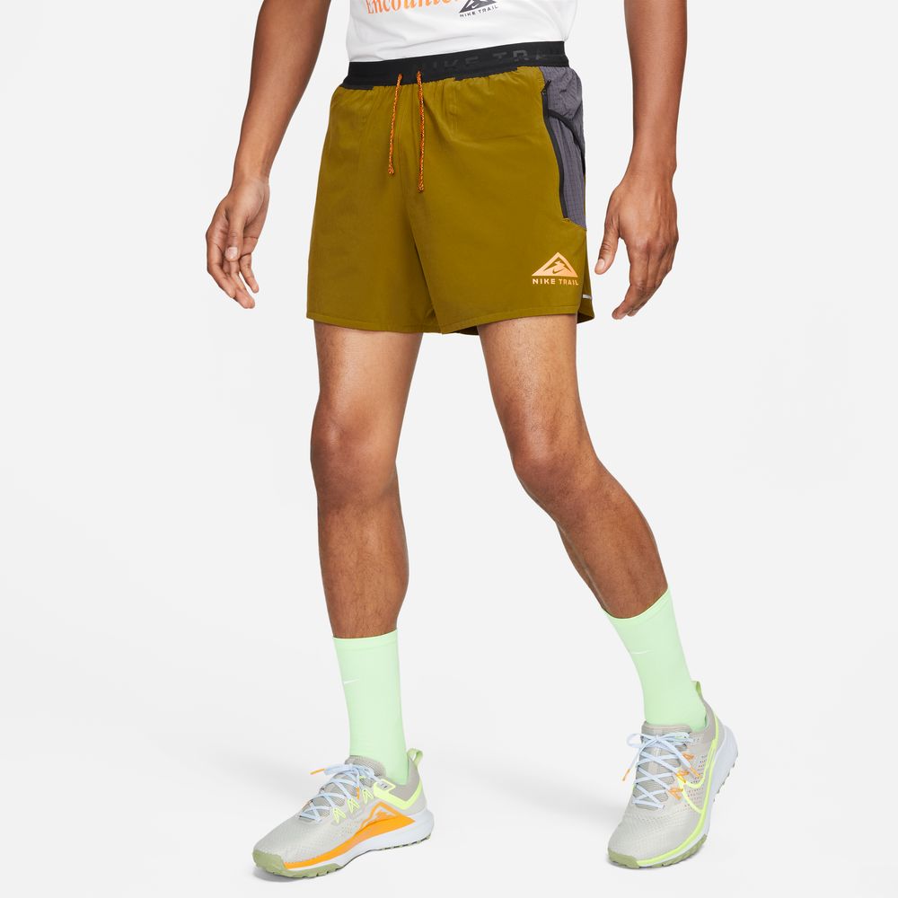 Mens Nike Trail Second Sunrise DF 5in Shorts