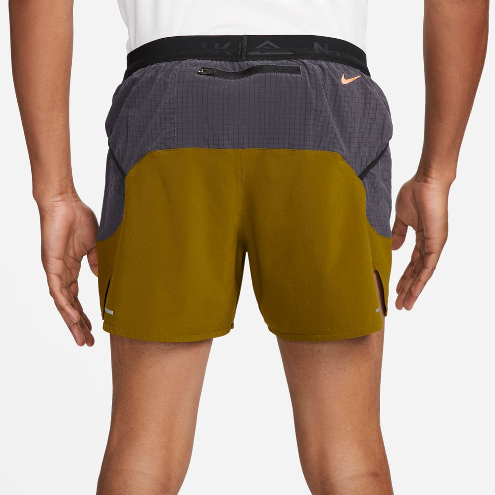 Mens Nike Trail Second Sunrise DF 5in Shorts
