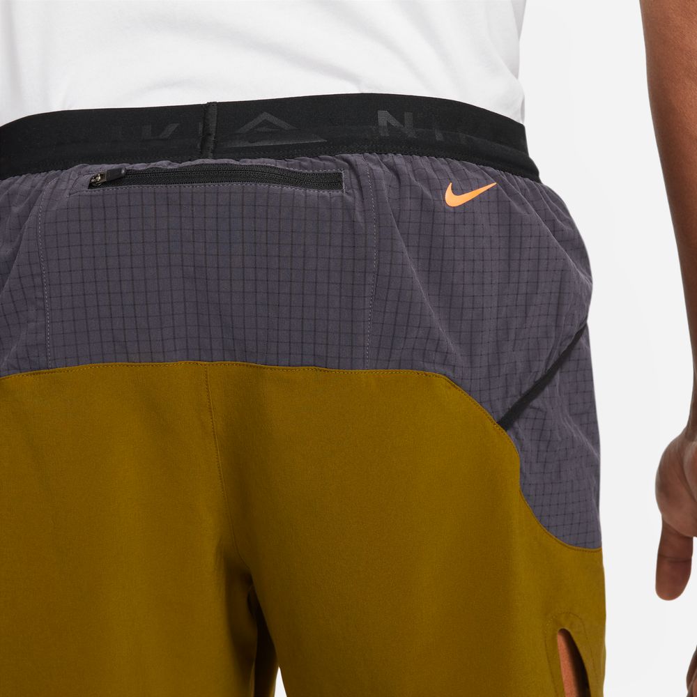 Mens Nike Trail Second Sunrise DF 5in Shorts