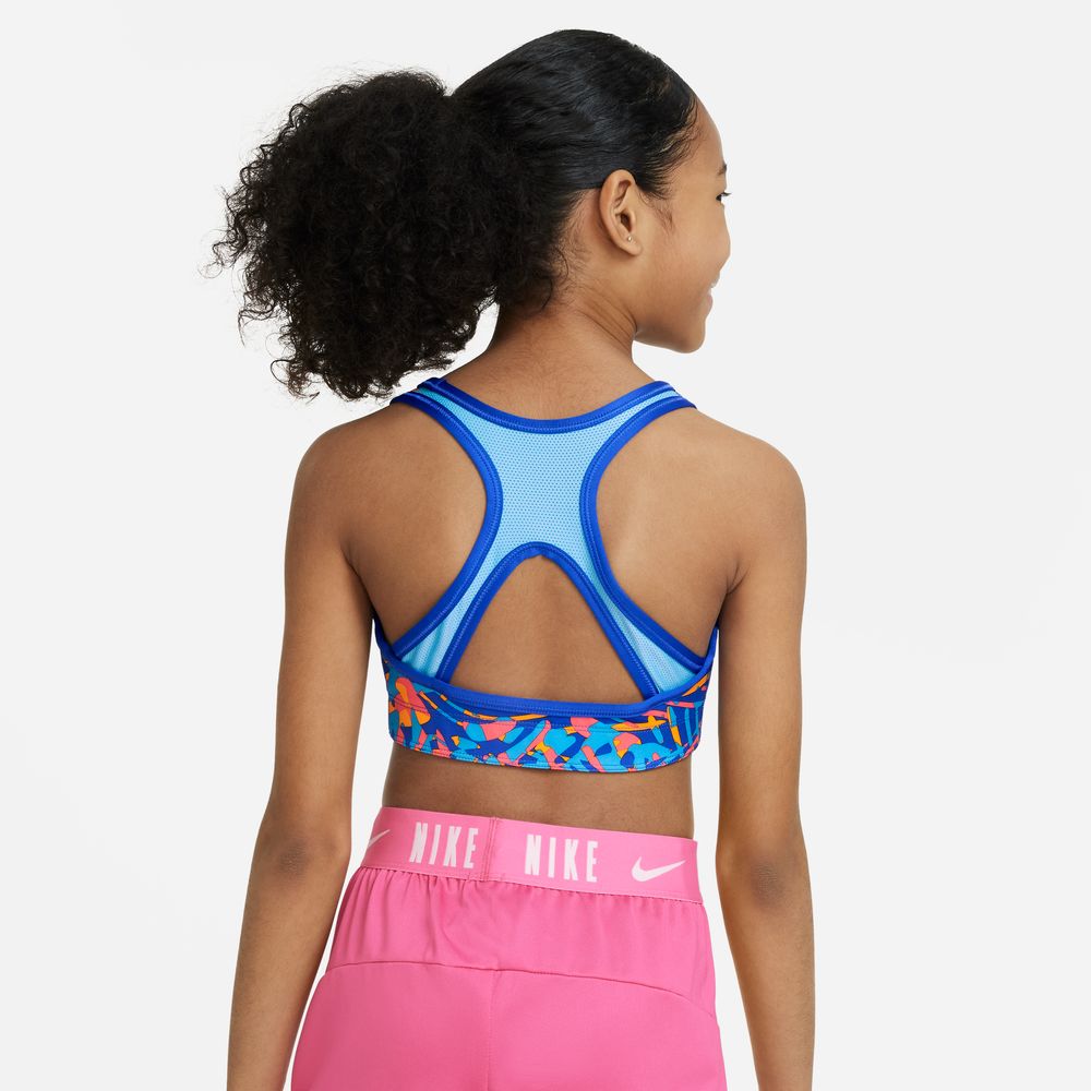 Girls Nike Swoosh Reversible Sports Bra