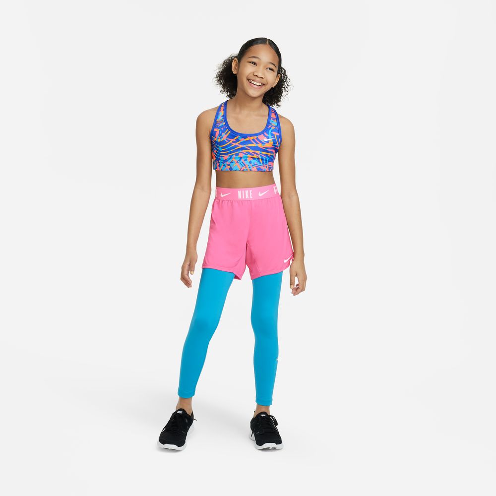 Girls Nike Swoosh Reversible Sports Bra