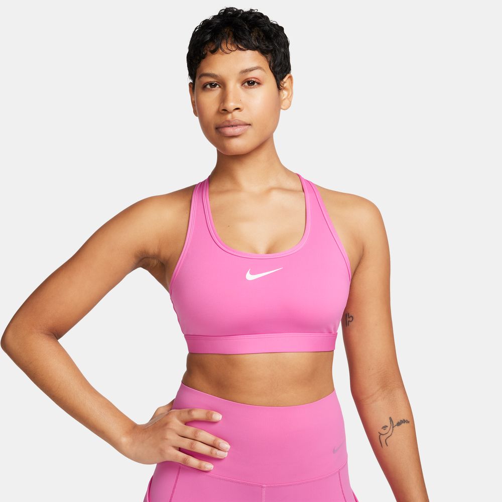 Womens Nike Swoosh Medium Support Sports Bra