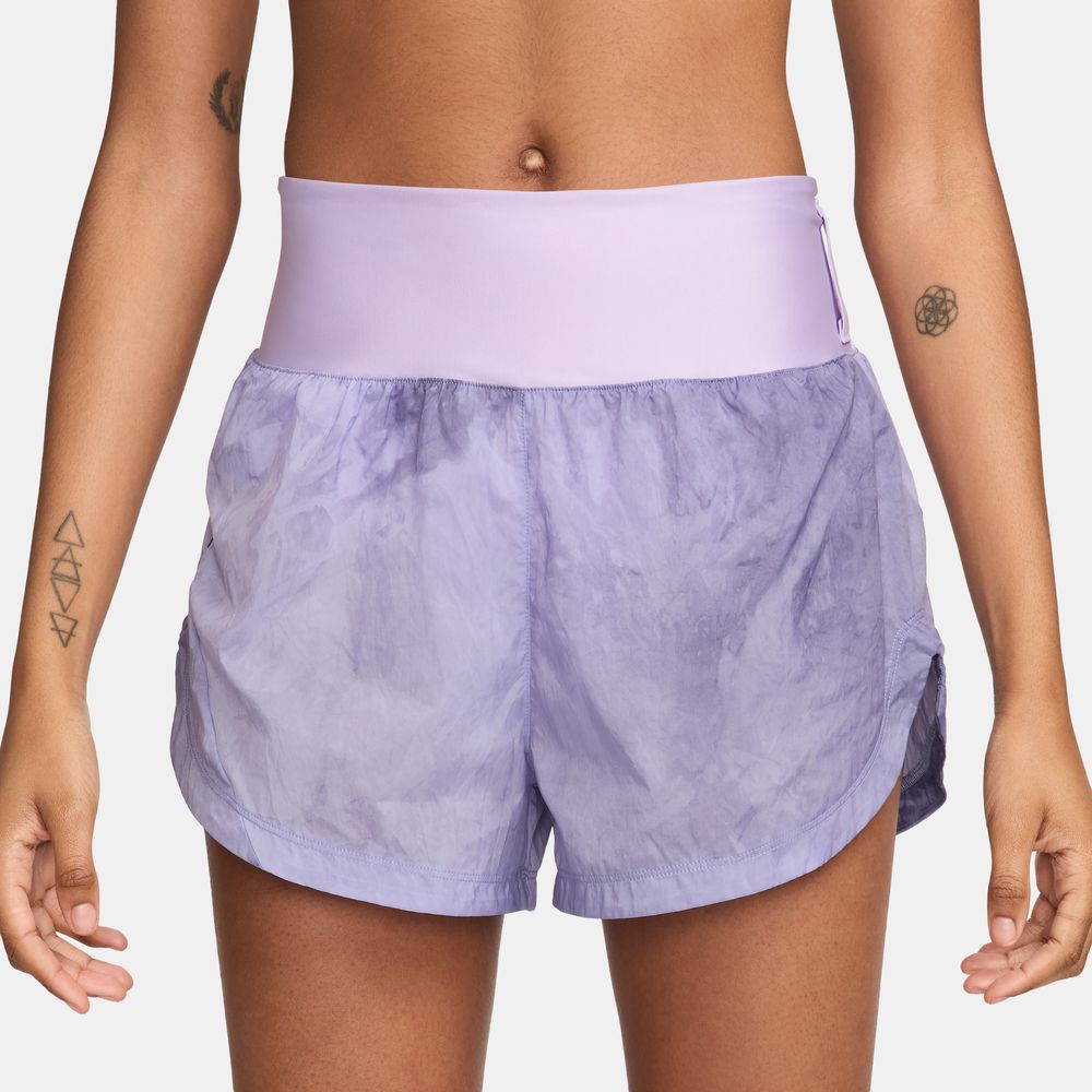 Womens Nike Dri-Fit Repel Trail Short 3 inch (Thick Band )