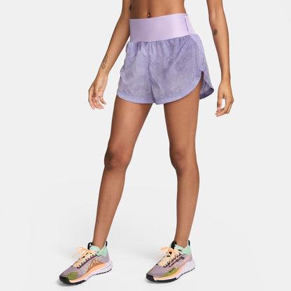 Womens Nike Dri-Fit Repel Trail Short 3 inch (Thick Band )