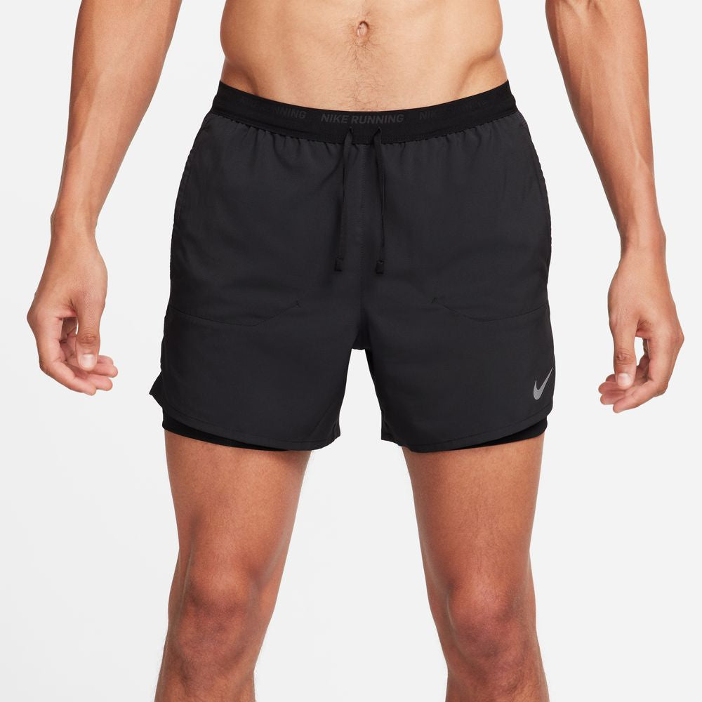 Mens Nike Dri-FIT 5" 2-in-1 Running Shorts